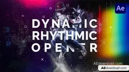 Dynamic Rhythmic Opener Openers template preview