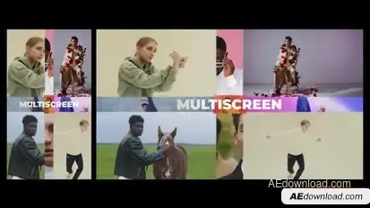 Dynamic Rhythmic Resizable Instagram Opener Openers template preview