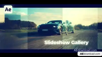 Dynamic Scroll Gallery Video Displays template preview