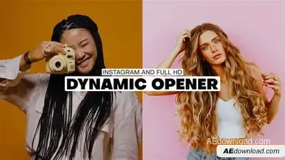 Dynamic Short Opener Openers template preview