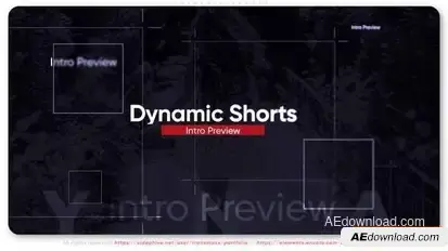 Dynamic Shorts Openers template preview
