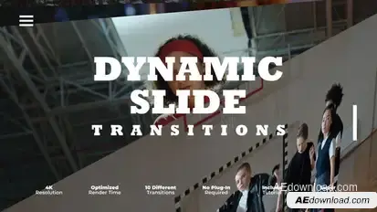 Dynamic Slide Transitions Elements template preview