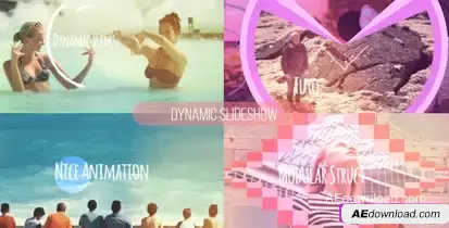Videohive Dynamic Slideshow 18037290 Video Displays template preview