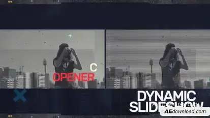 Dynamic Slideshow Openers template preview