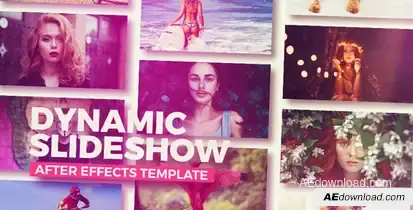 Dynamic Slideshow Openers template preview