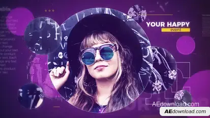 Dynamic Slideshow Video Displays template preview