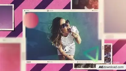 Dynamic Slideshow Openers template preview