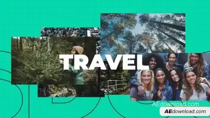 Mosaic Slideshow Openers template preview