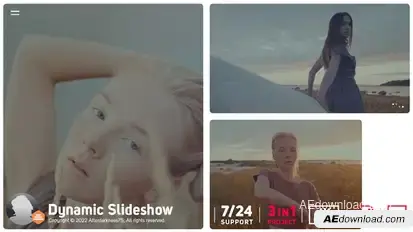 Dynamic Slideshow broadcast-packages template preview