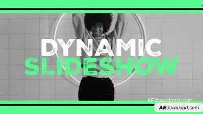 Dynamic Slideshow Openers template preview