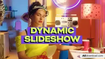 Dynamic Slideshow Openers template preview