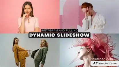 Dynamic Slideshow Openers template preview