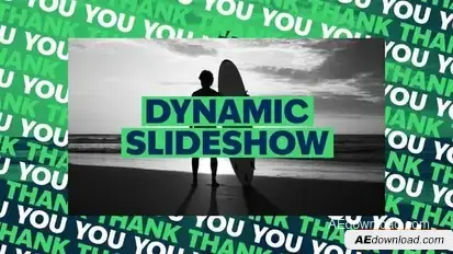 Dynamic Slideshow Openers template preview