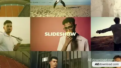 Dynamic Slideshow Openers template preview