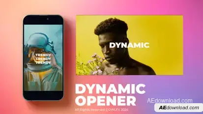 Dynamic Slideshow Openers template preview