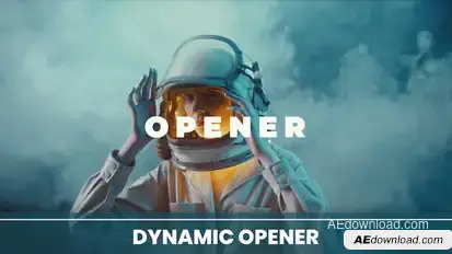 Dynamic Slideshow Openers template preview