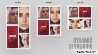 Dynamic Slideshow Openers template preview
