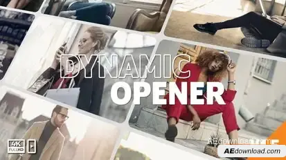 Dynamic Intro Openers template preview