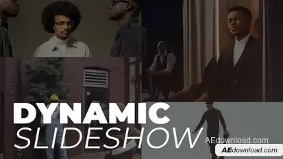 Dynamic Slideshow Opener Openers template preview