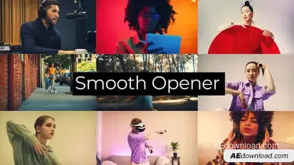 Dynamic Smooth Opener Openers template preview