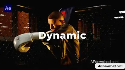 Dynamic Sport Intro broadcast-packages template preview