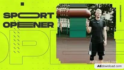 Dynamic Sport Opener Openers template preview