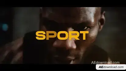 Dynamic  Sport Opener Openers template preview