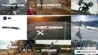 Dynamic Sport Opener Openers template preview