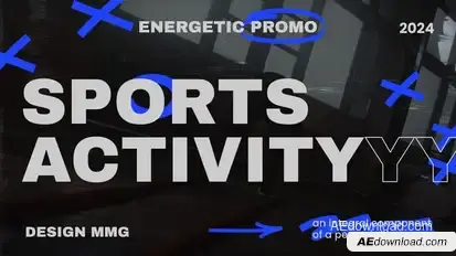 Dynamic Sport Opener Openers template preview