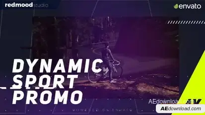 Dynamic Sport Promo Openers template preview