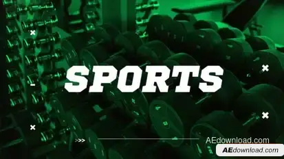 Dynamic Sports Intro Openers template preview