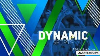 Dynamic Sports Opener Openers template preview
