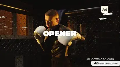 Dynamic Sports Opener Openers template preview