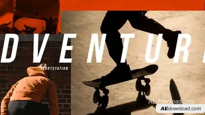 Dynamic Sports Slideshow Openers template preview