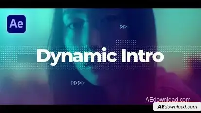 Dynamic Stomp Intro Openers template preview