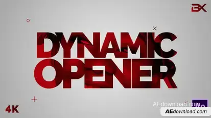 Dynamic Stomp Opener Openers template preview