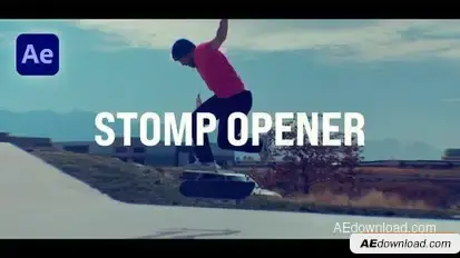 Dynamic Stomp Opener Openers template preview
