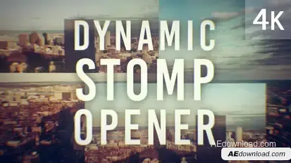 Stomp Opener Openers template preview