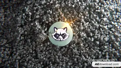 Dynamic Stone Logo Unveil Openers template preview