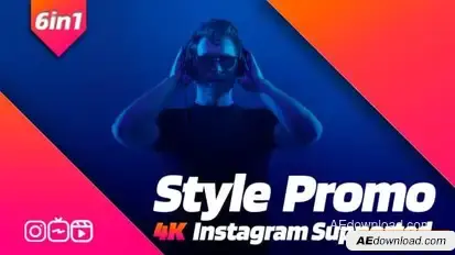 Dynamic Style Promo Openers template preview