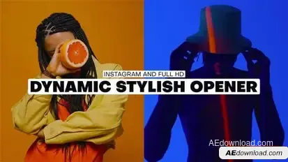 Dynamic Stylish Opener Openers template preview