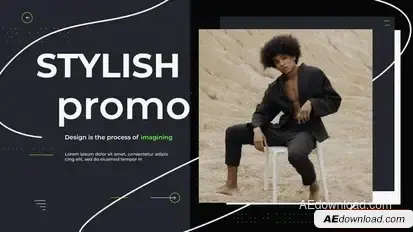 Dynamic Stylish Promo Openers template preview