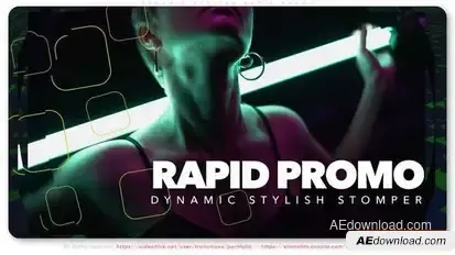 Dynamic Stylish Rapid Promo Openers template preview
