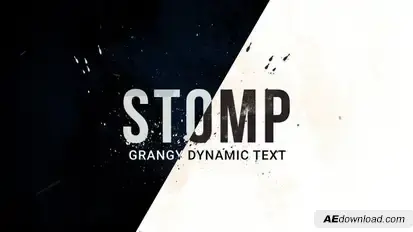 Dynamic Text Titles template preview