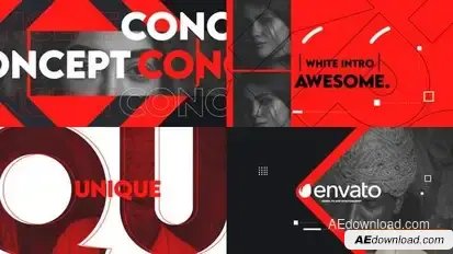 Dynamic Text Logo Openers template preview