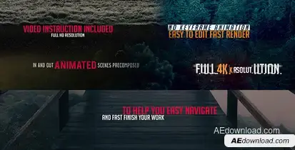 Dynamic Titles Titles template preview