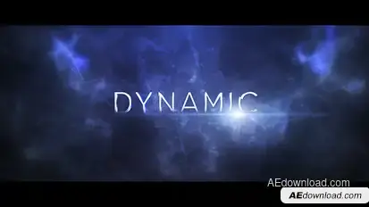Dynamic Trailer Titles template preview