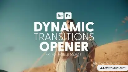 Dynamic Transitions Opener Openers template preview