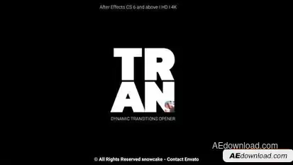 Dynamic Transitions Opener Openers template preview