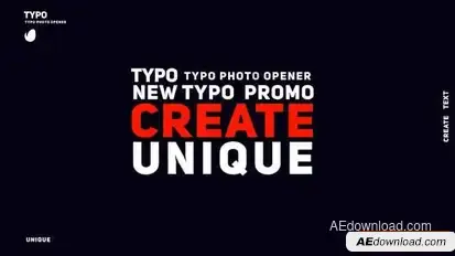 Dynamic Typo Openers template preview